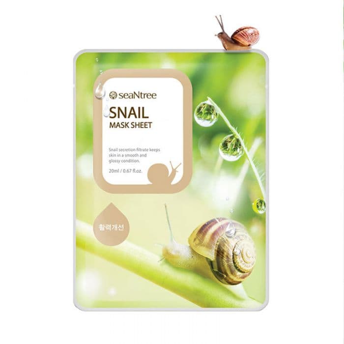 Snail Mask Sheet