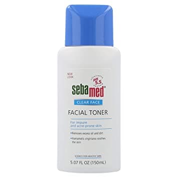 Clear Face Deep Cleansing Facial Toner