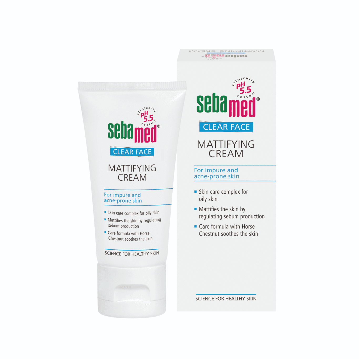 Clear Face Mattifying Cream