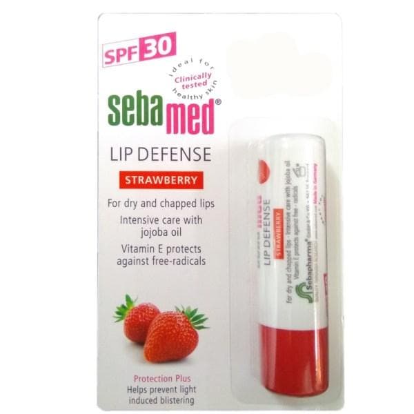 Lip Defense Strawberry SPF 30