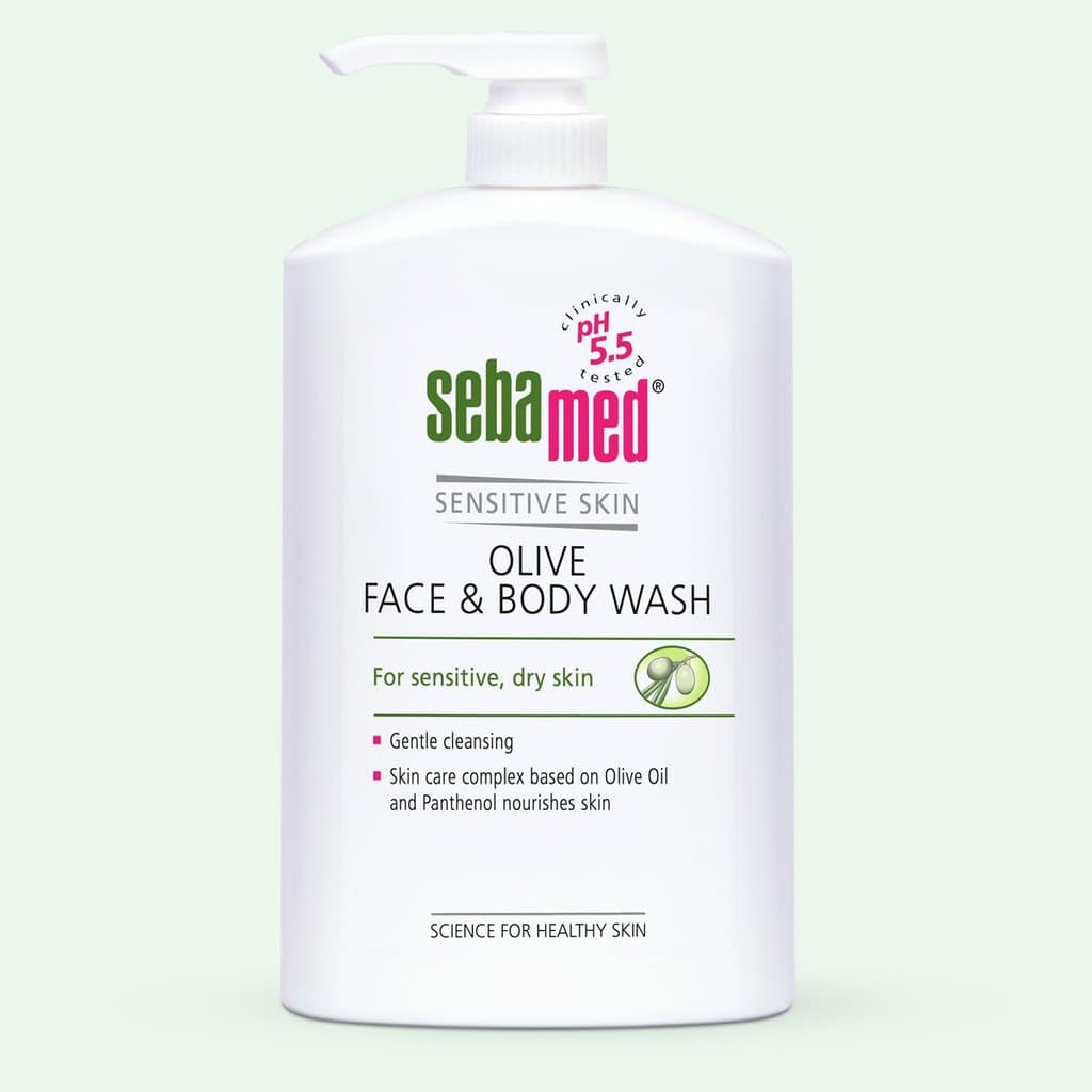 Olive Face & Body Wash