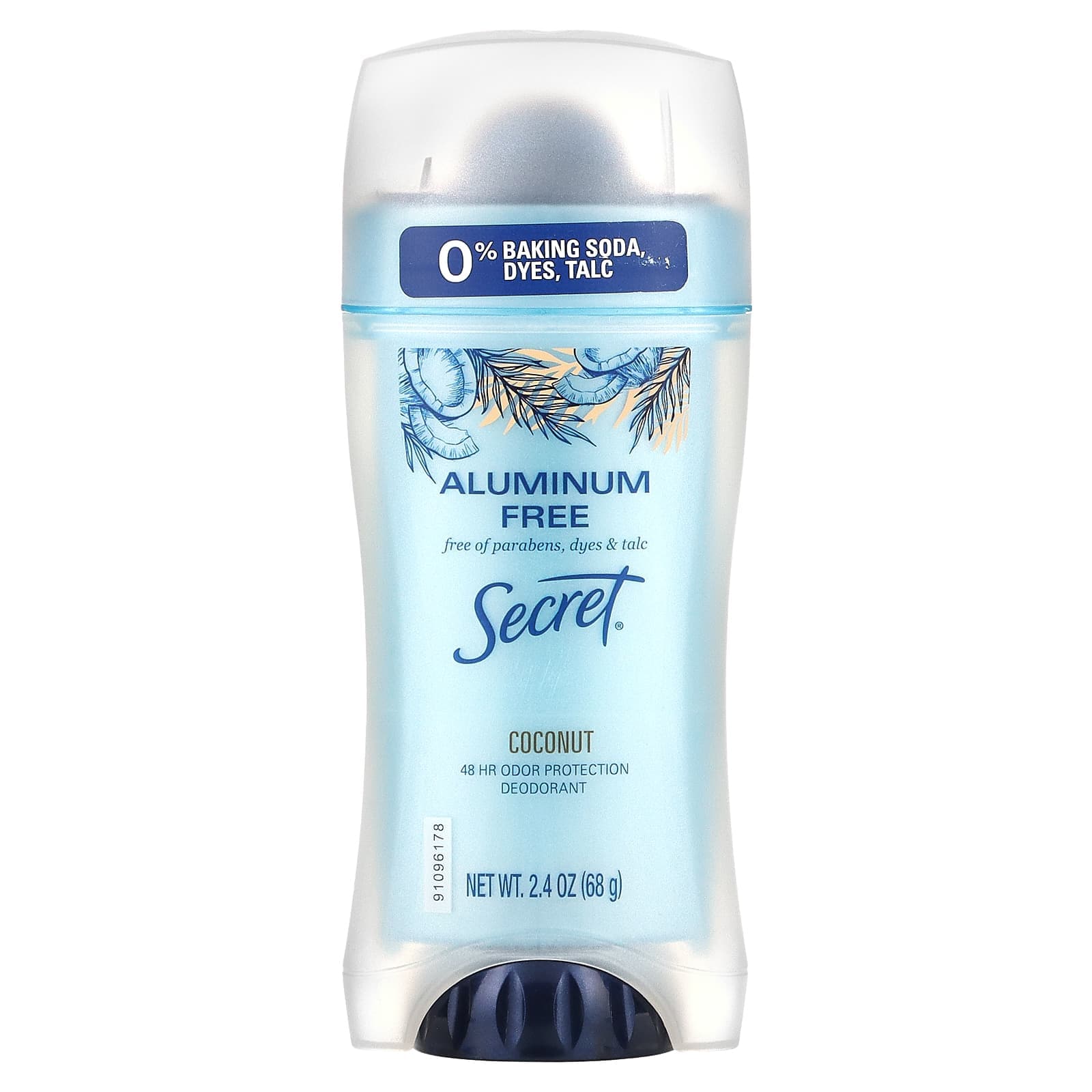 Aluminum Free Deodorant Coconut