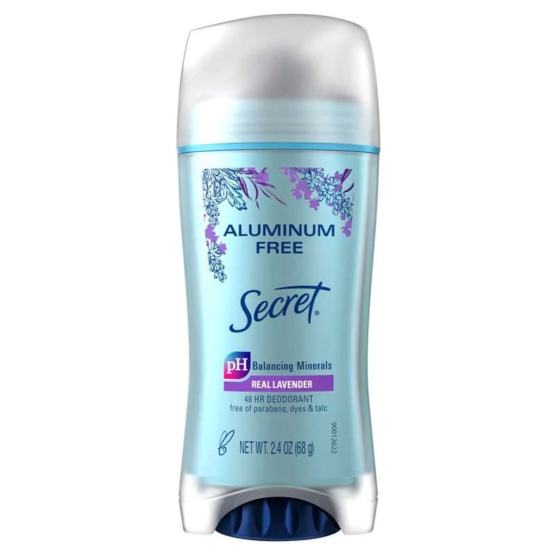 Aluminum Free Deodorant Lavender