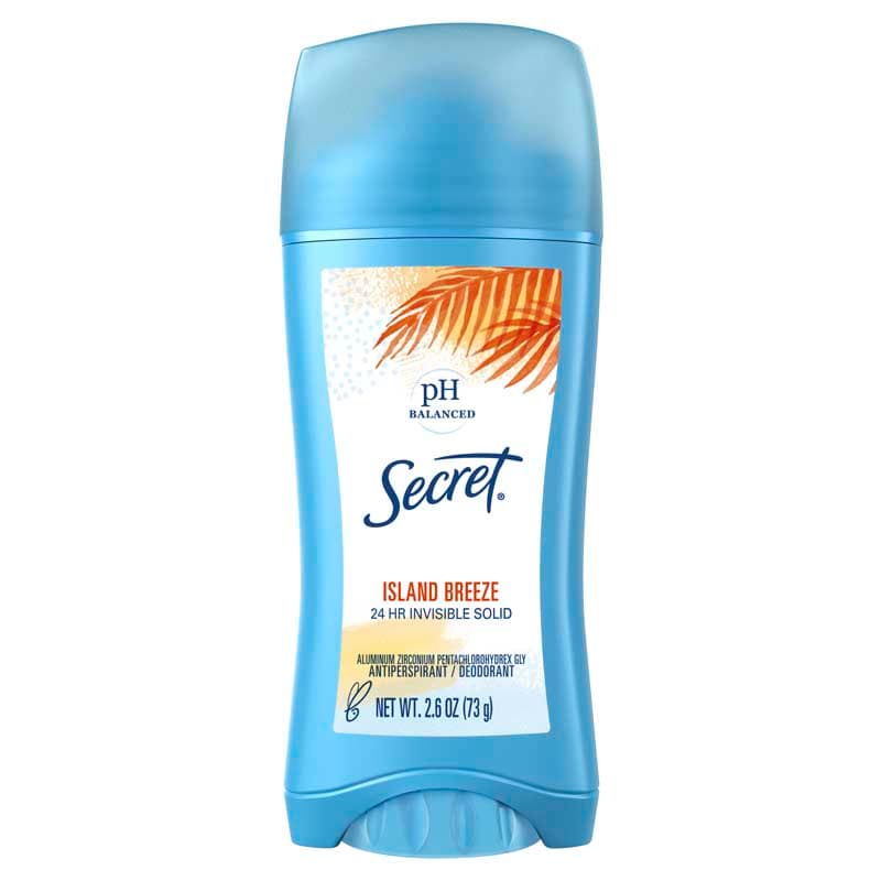 pH Balanced Island Breeze Deodorant