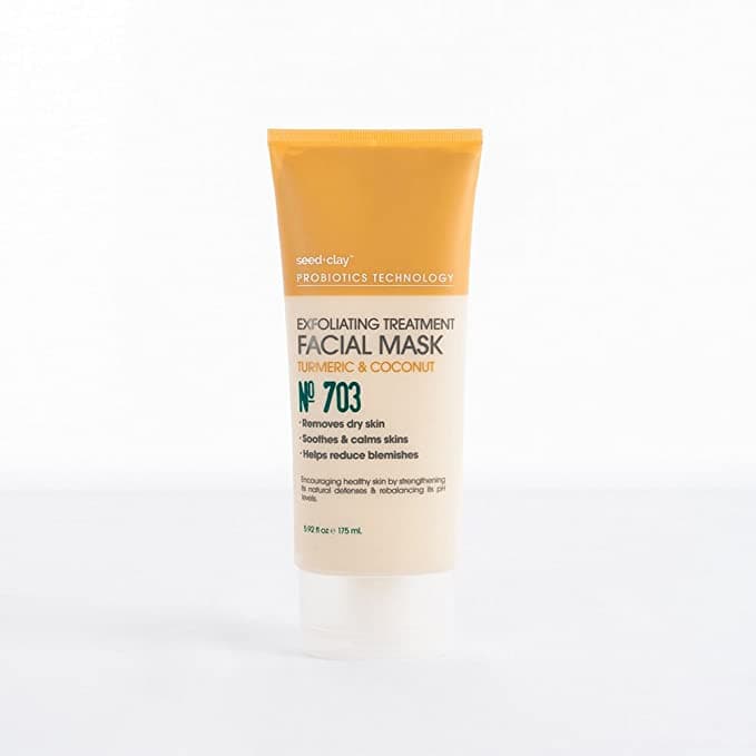 Exfoliating Treatment Mask Turmeric + Coconut