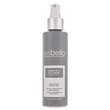 Charcoal & Flower Mattifying Toning Mist