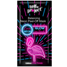 Balancing Neon Peel-Of Mask #GlowInPink review