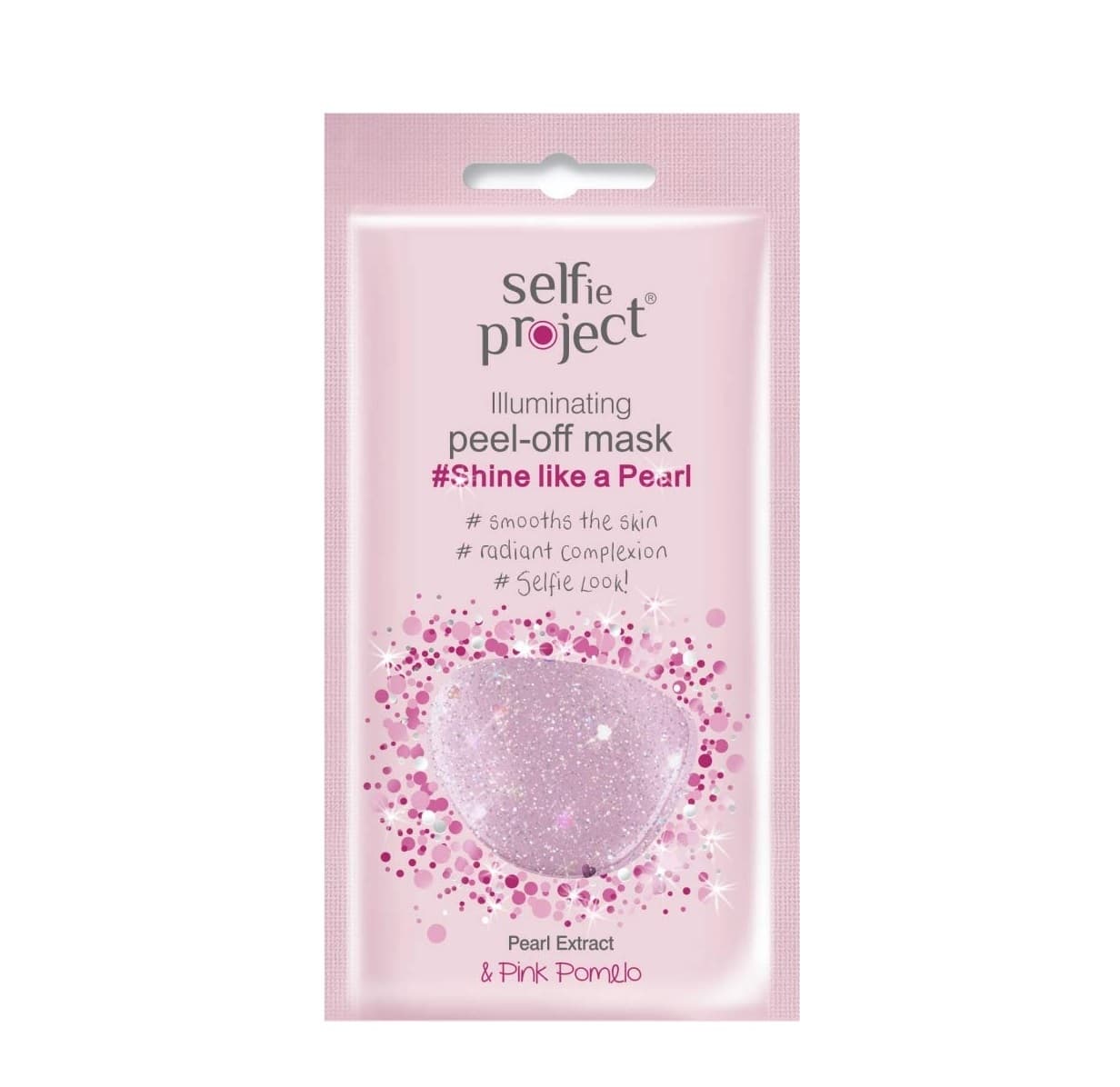 Illuminating Peel-Off Mask #Shine Like a Pearl