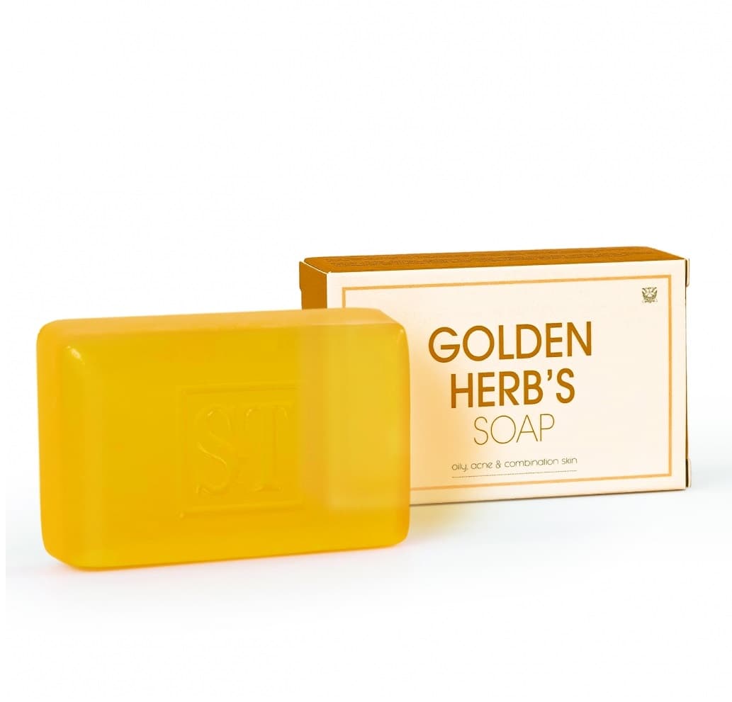 Golden Herbs Soap