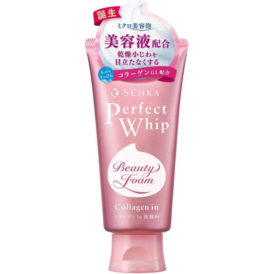Perfect Whip Beauty Foam Collagen Cleanser