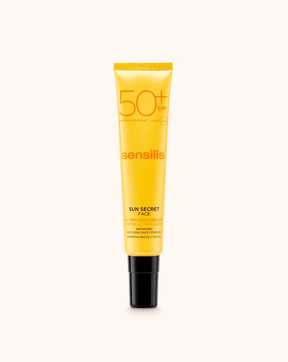 Sun Secret Face Ultralight Cream SPF50+