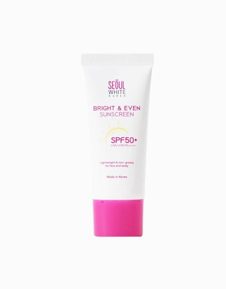 Bright & Even Sunscreen SPF50+ PA++++