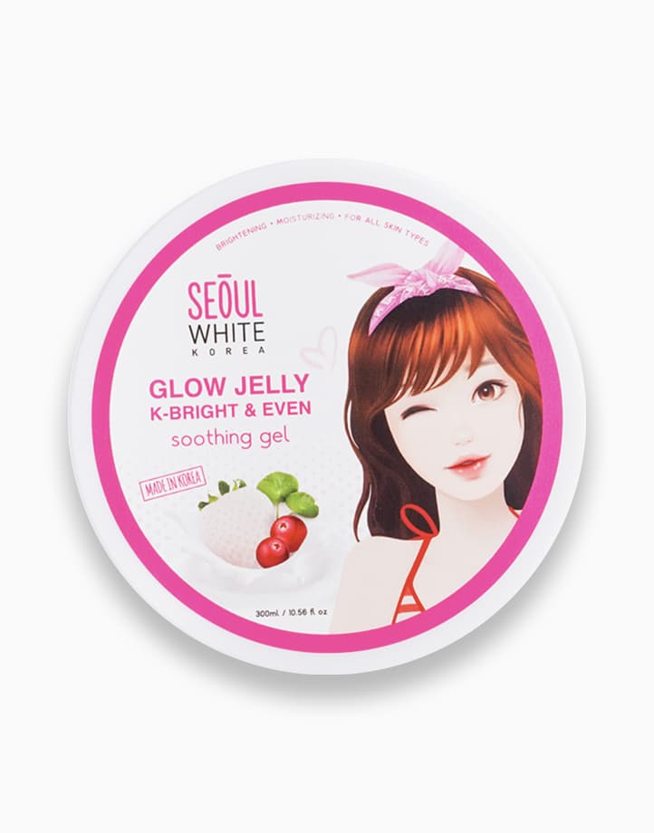 Glow Jelly K-Bright + Even Soothing Gel