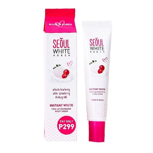Instant White Tone-Up Whitening Cream