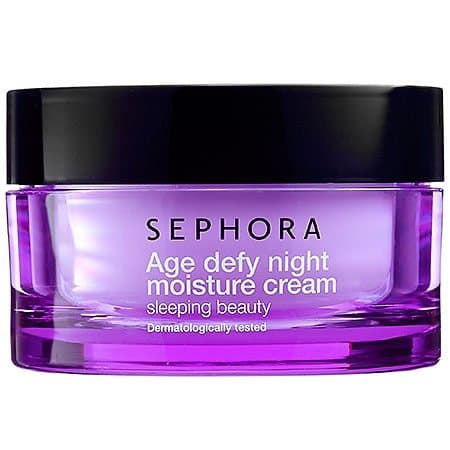 Age Defy Night Moisture Cream Sleeping Beauty