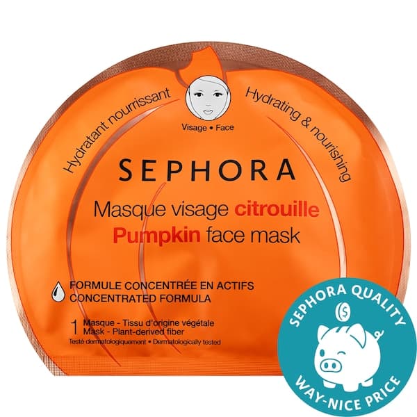 Pumpkin Face Mask