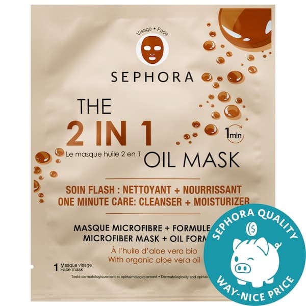 The 2 in 1 Oil Mask