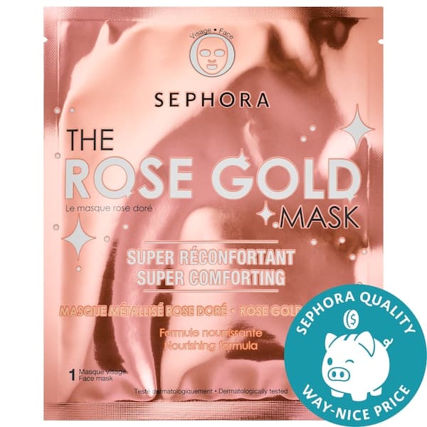 The Rose Gold Mask
