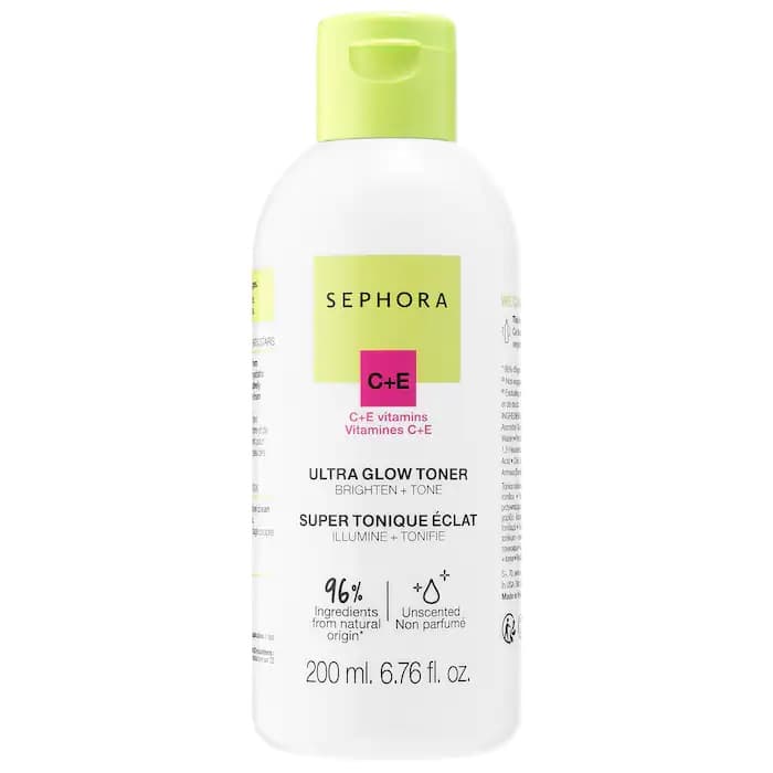 Ultra Glow Toner with Vitamins C + E