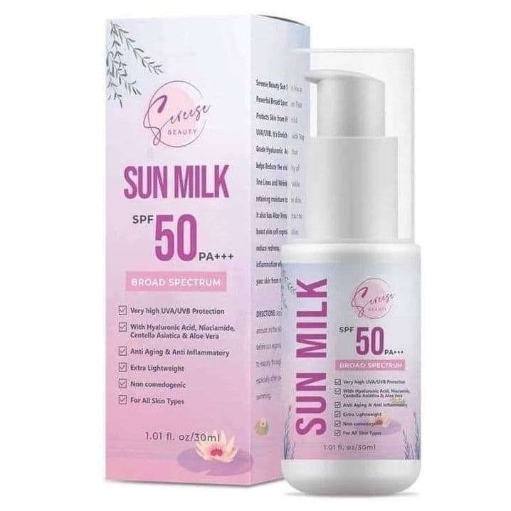 Sun Milk SPF 50+++