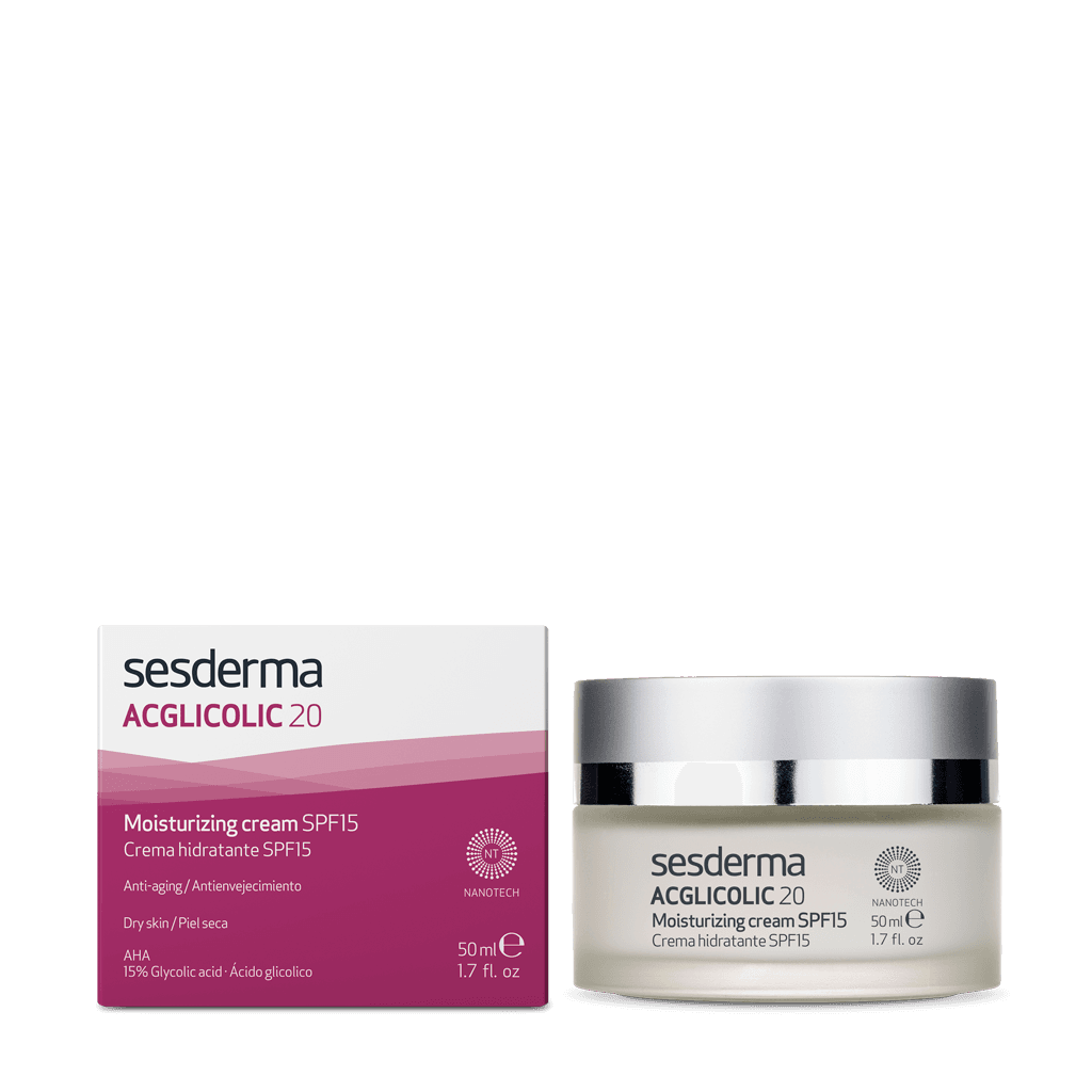 Acglicolic 20 Moisturizing Cream SPF 15