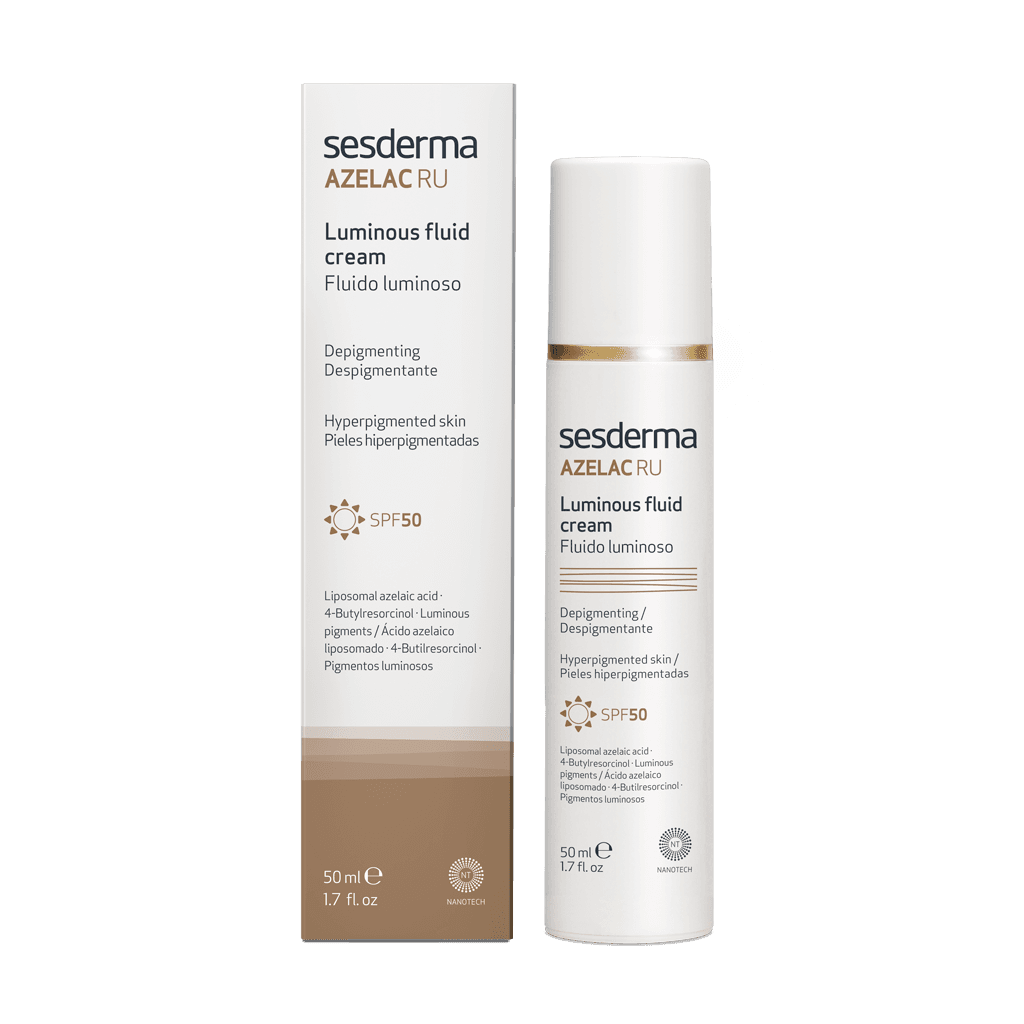 Azelac RU Luminous Fluid Cream SPF 50