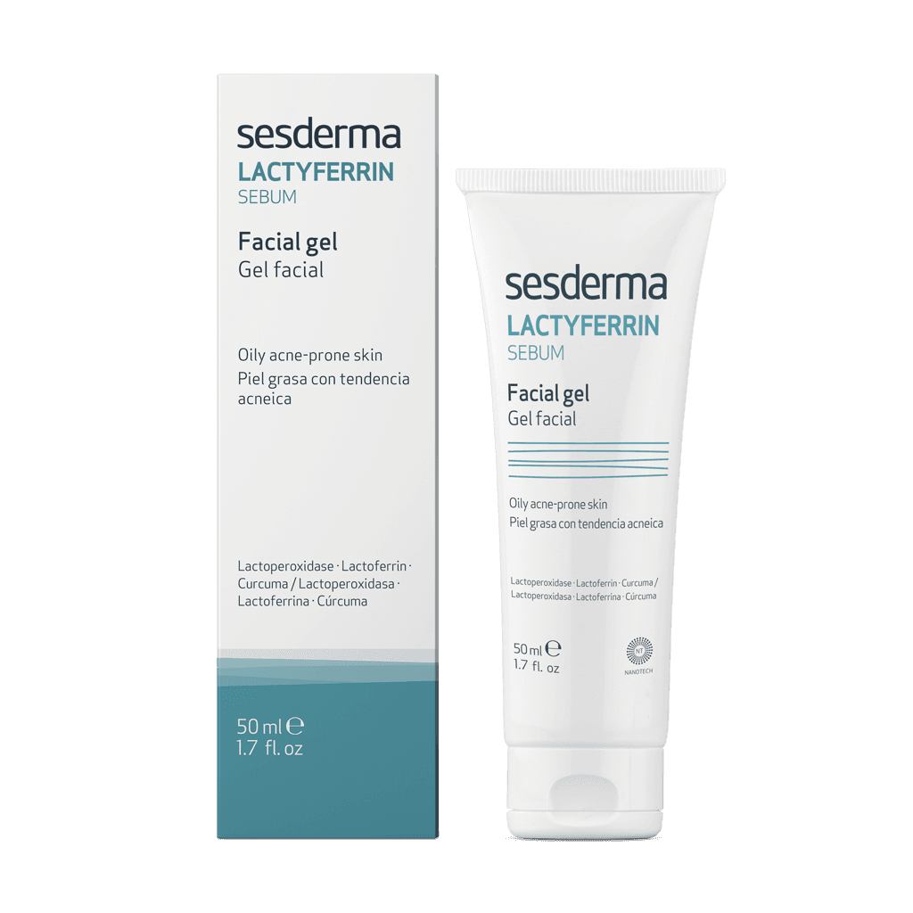 Lactyferrin Sebum Facial Gel