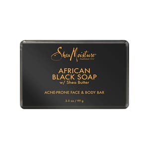 African Black Soap Acne-Prone Face & Body Bar