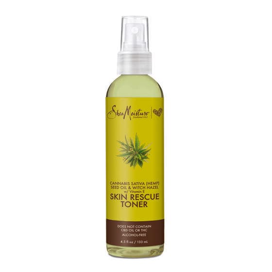 Cannabis and Witch Hazel Skin Rescue Toner