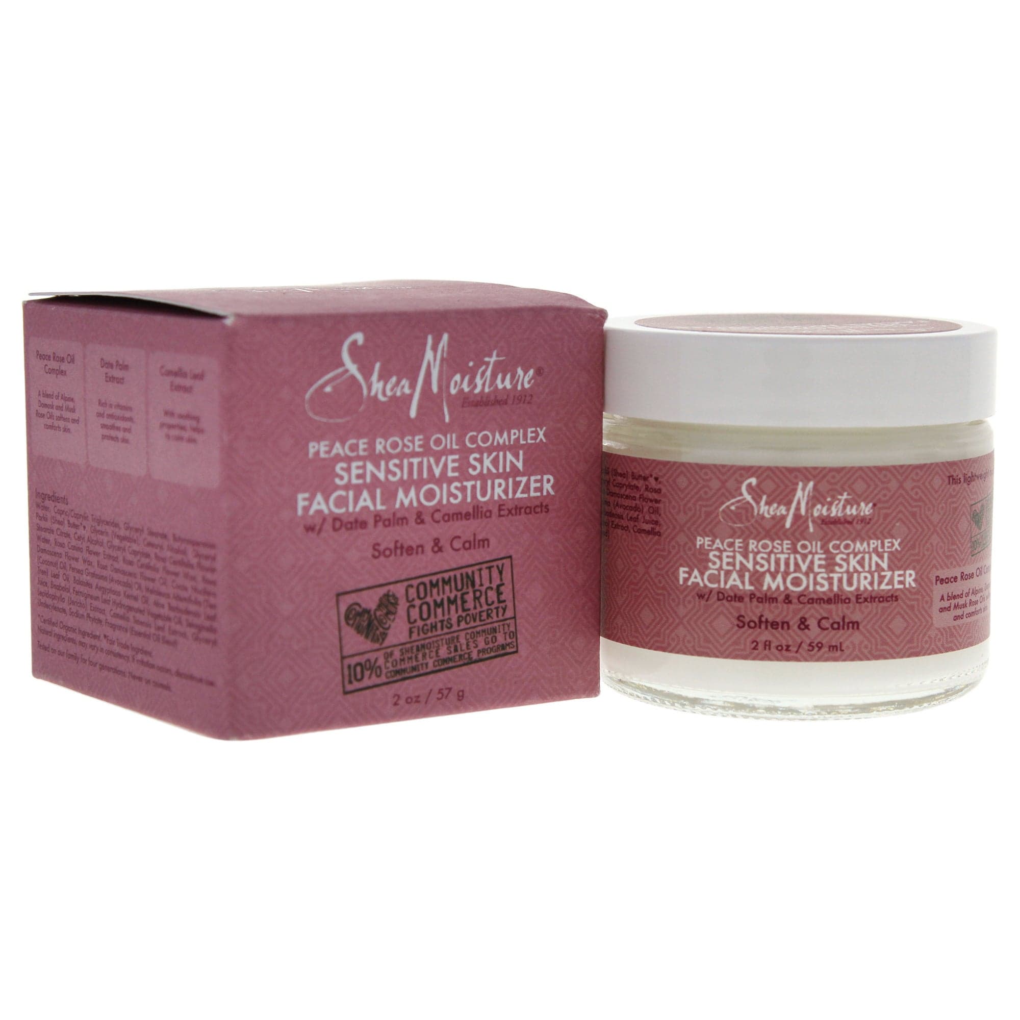 Peace Rose Moisturizer
