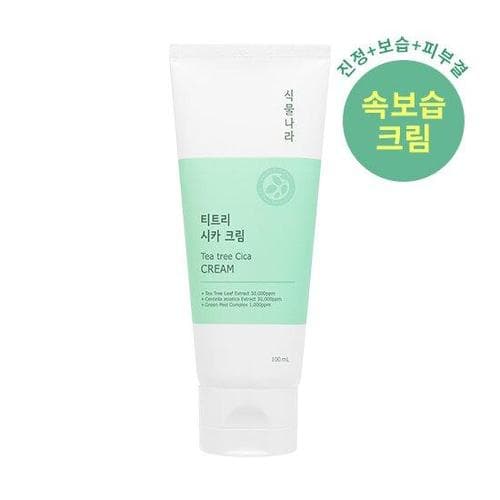 Shingmulnara Tea Tree Cica Cream 100ml