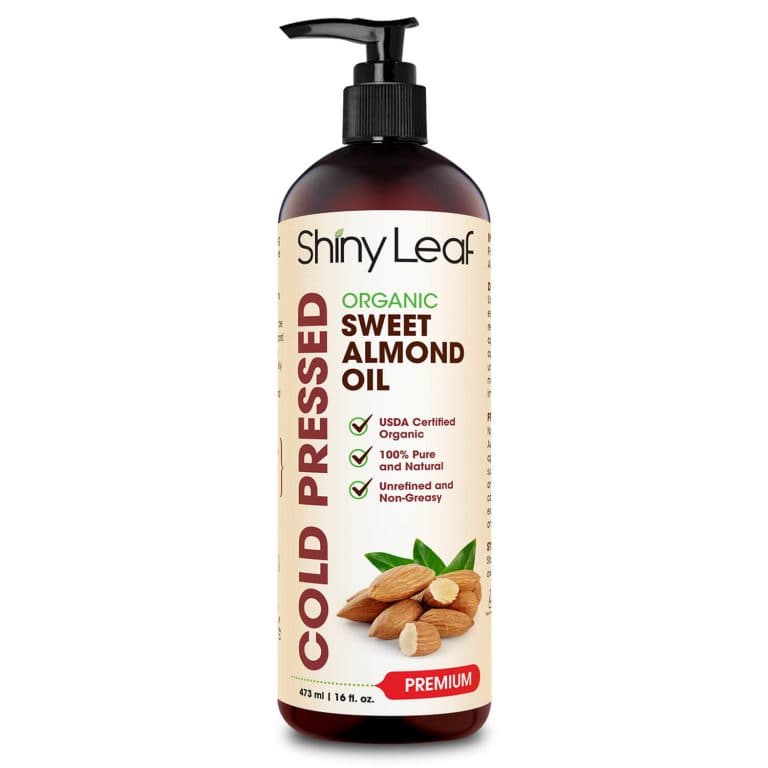Cold-Pressed Organic Almond Oil