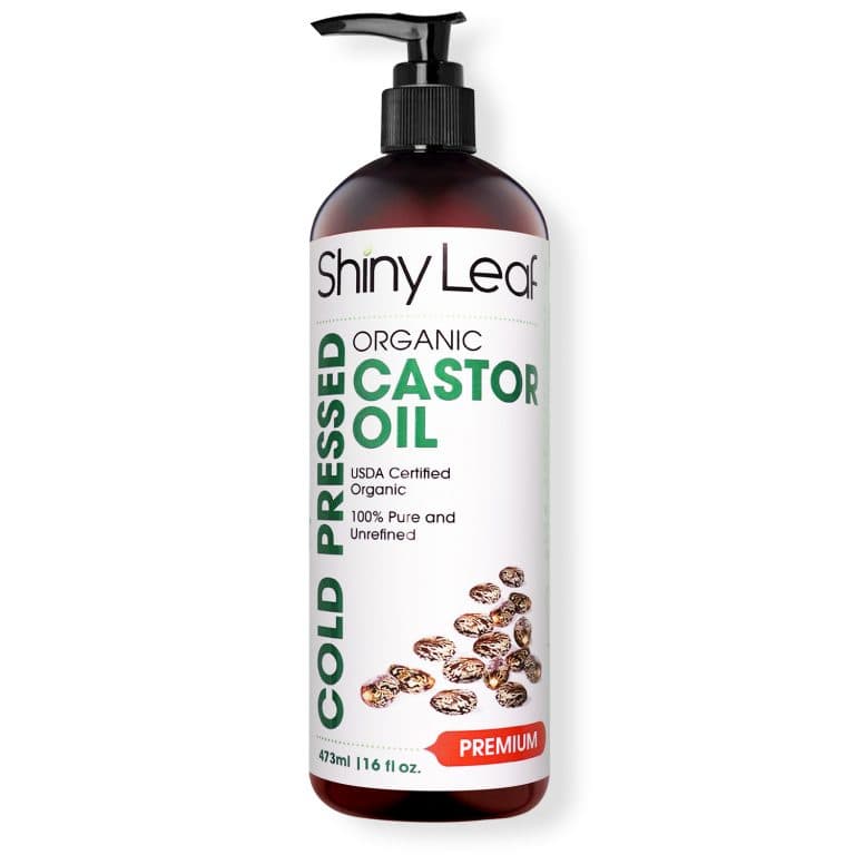 Cold-Pressed Organic Castor Oil