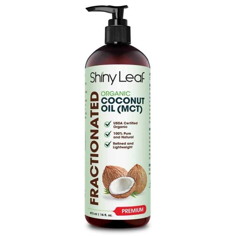 Organic Fractionated Coconut Oil 