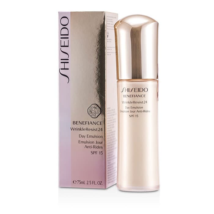 Benefiance WrinkleResist24 Day Emulsion SPF 15