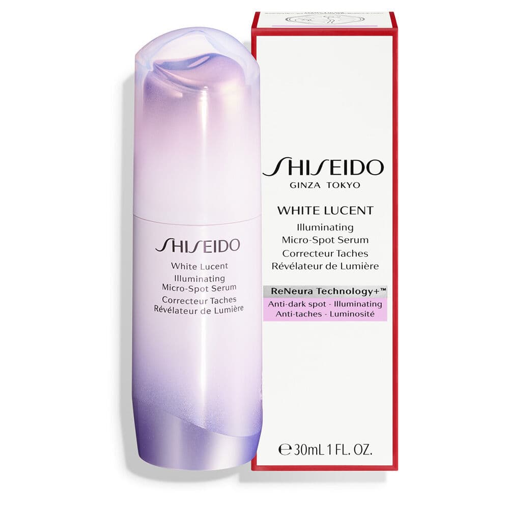 White Lucent Illuminating Micro-Spot Serum