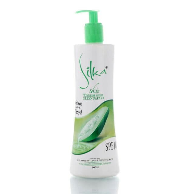 Green Papaya Whitening Lotion SPF 10 