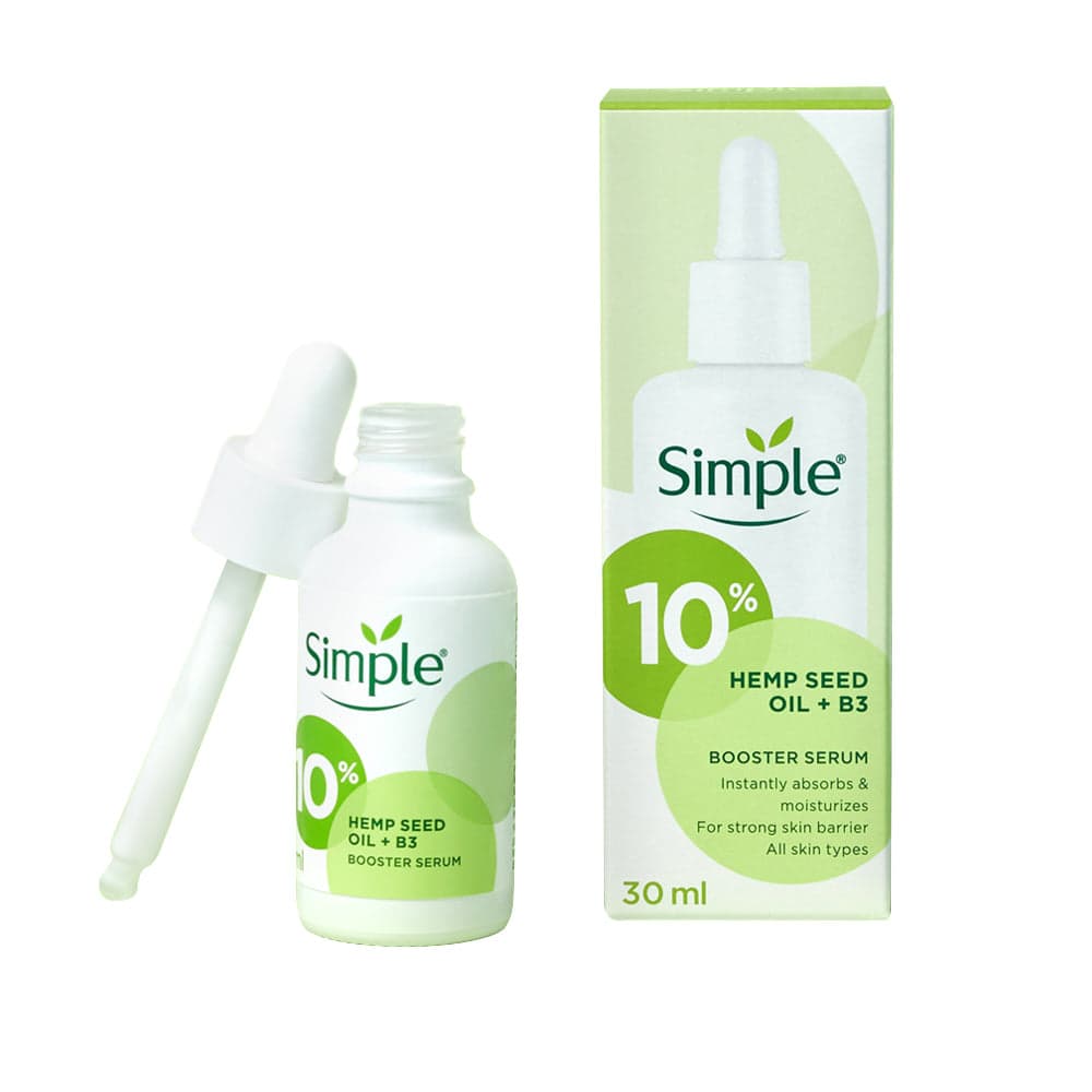 Booster Serum - 10% Hemp Seed Oil + B3 