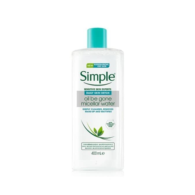 Daily Skin Detox Oil Be Gone Micellar Cleansing Water