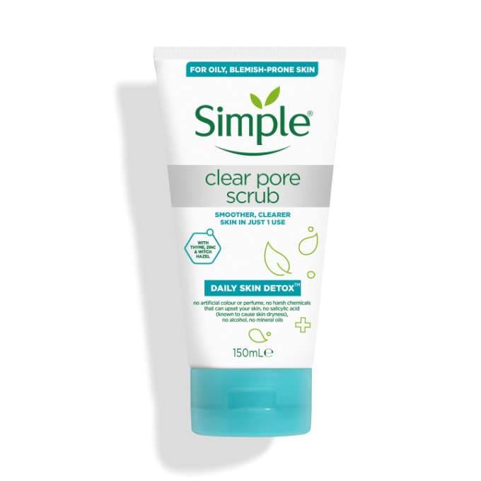 Daily Skin Detox Pore Polishing Face Scrub