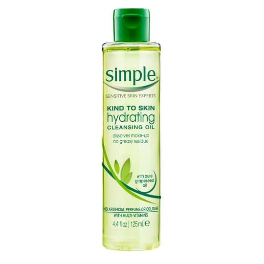 Hydrating Cleansing Oil