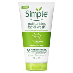Kind to Skin Moisturising Face Wash with Vitamin B5+E