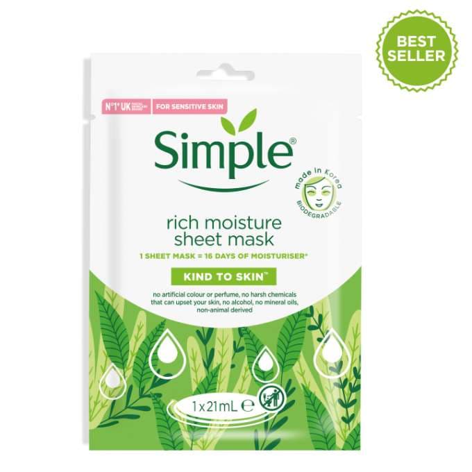 Kind to Skin Rich Moisture Sheet Mask