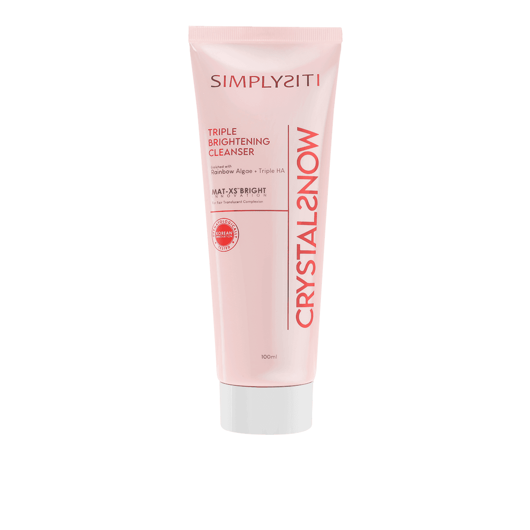 Crystal Snow Triple Brightening Cleanser