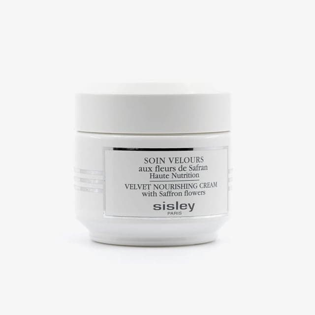 Velvet Nourishing Cream with Saffron Flowers