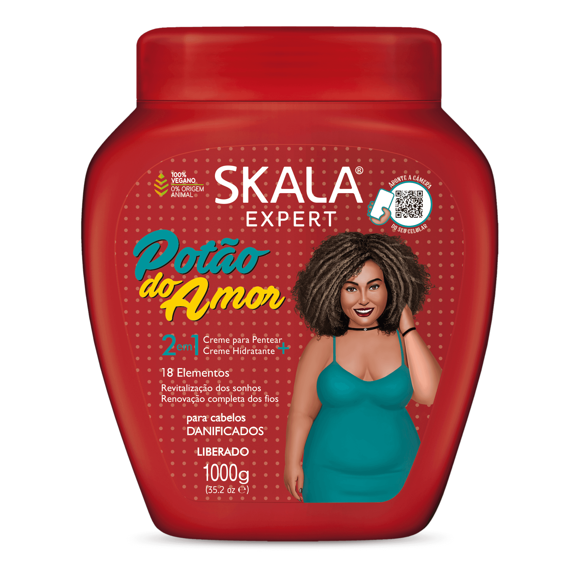 Crema de Tratamiento Potão del Amor