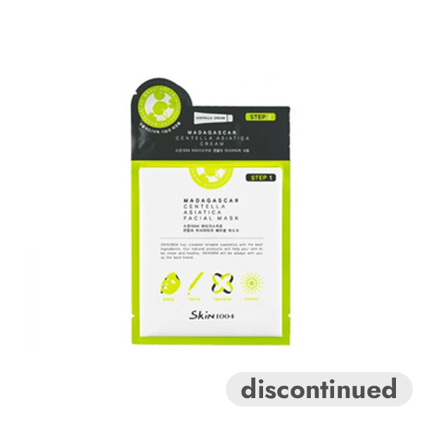 [Discontinued] Madagascar Centella Asiatica Mask