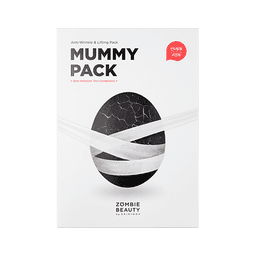 ZOMBIE BEAUTY by SKIN1004 Mummy Pack review
