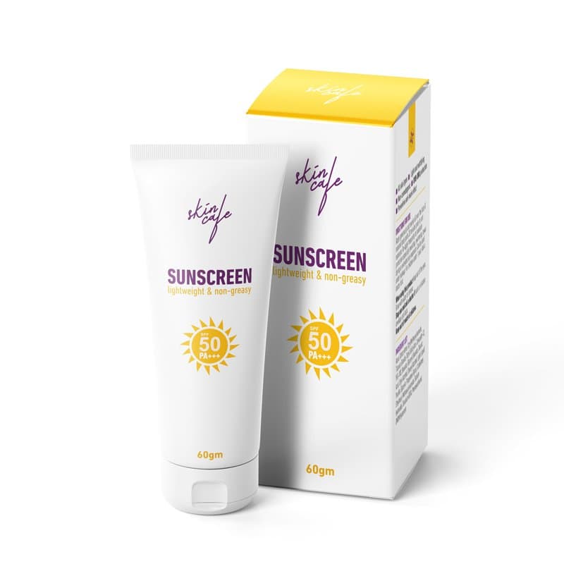 Lightweight & Non-greasy Sunscreen SPF 50 PA+++