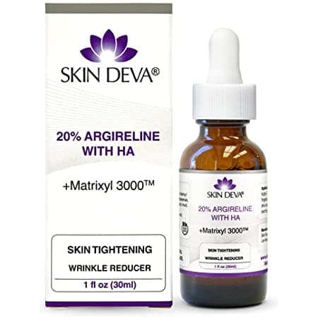 20% Argireline + Matrixyl 3000 + Hyaluronic Acid Serum